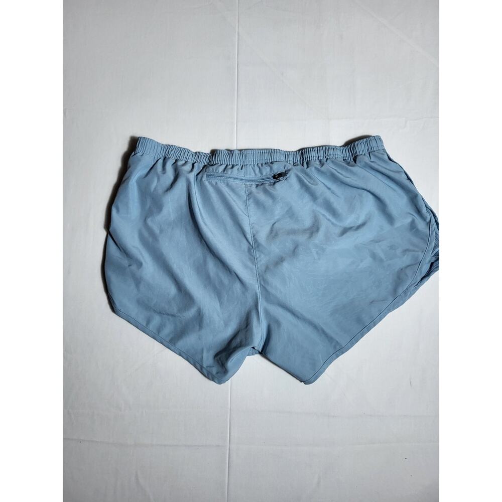 Nike Running Shorts Womens Large Blue Dri Fit Athletic Workout Gym Lined Shorts - Picture 5 of 8